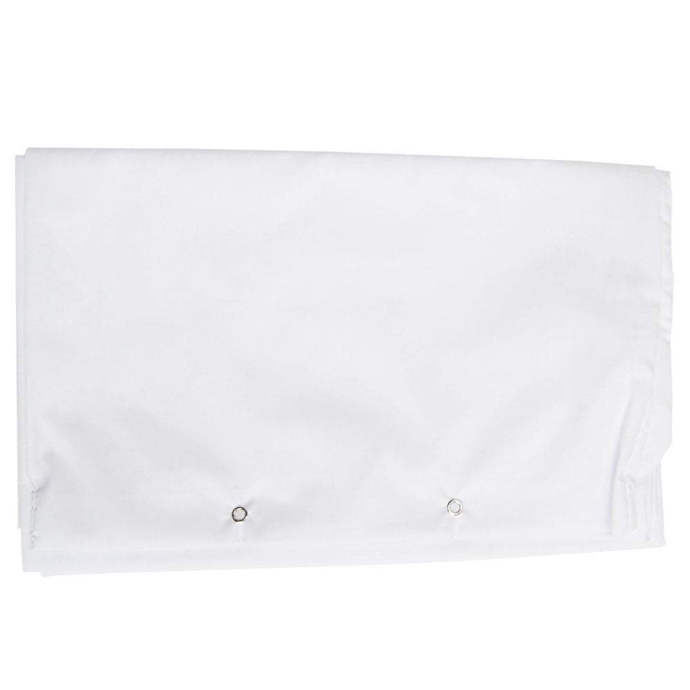 6ft Maternity Pillow Case – White, Washable Replacement Cover