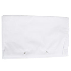 6ft Maternity Pillow Case – White, Washable Replacement Cover
