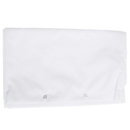 6ft Maternity Pillow Case – White, Washable Replacement Cover