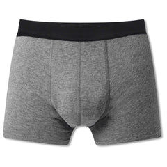 6 Pack Assorted Cotton Stretch Boxer Shorts for Men's Black Navy Grey