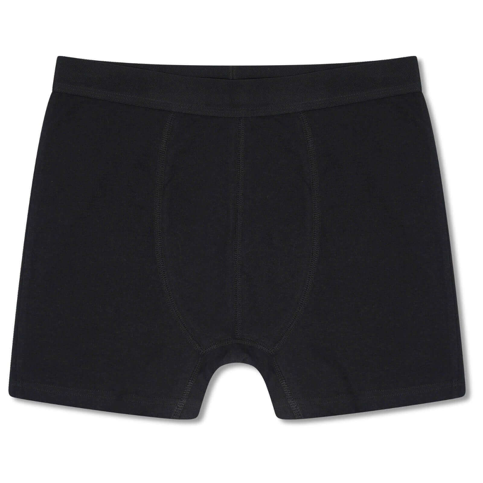 6 Pack Assorted Cotton Stretch Boxer Shorts for Men's Black Navy Grey