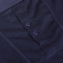 6 Pack Men's Blue Navy Stripe Cotton Stretch Boxer Shorts Breathable