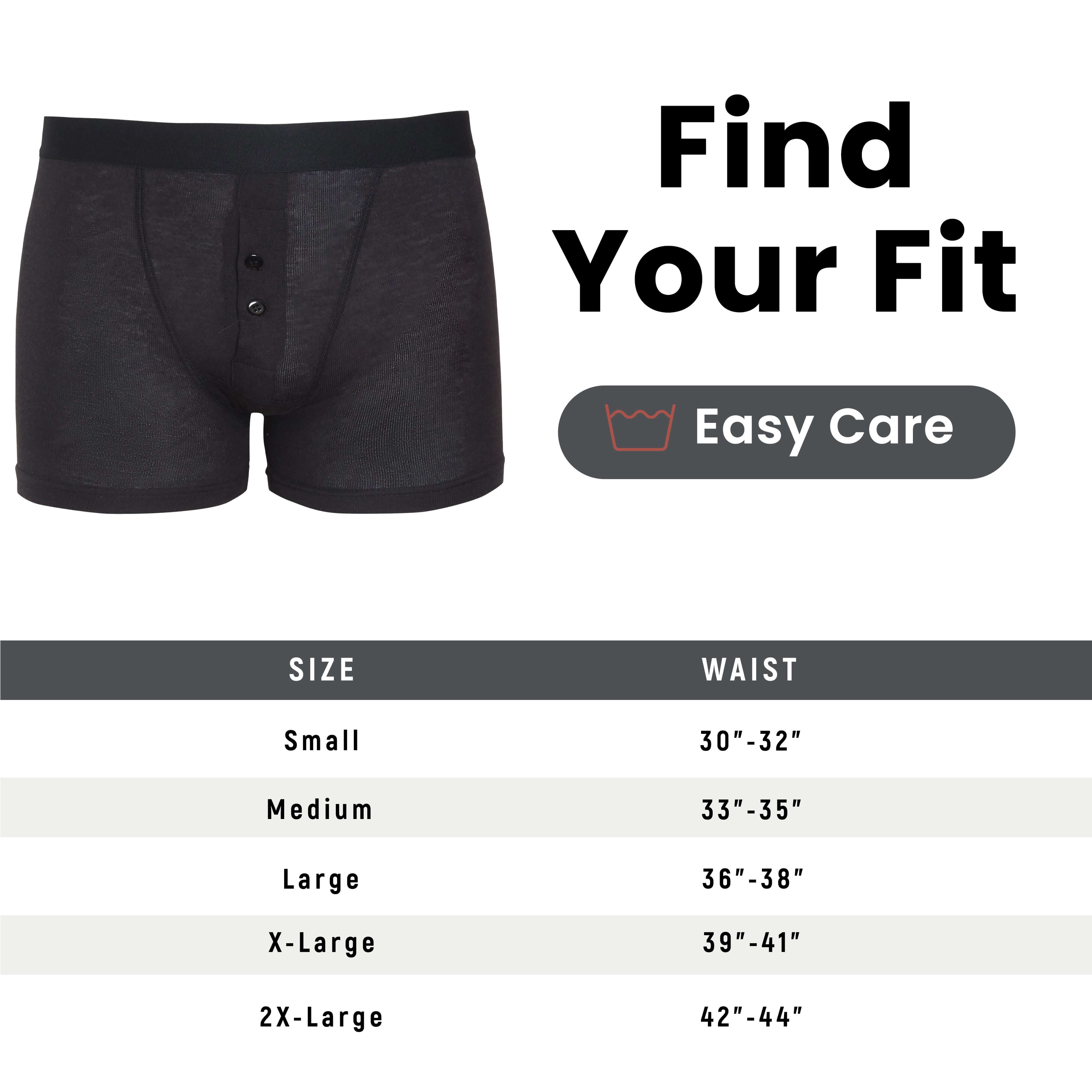 6 Pack Cotton Stretch Boxer Shorts For Men Breathable Soft Durable