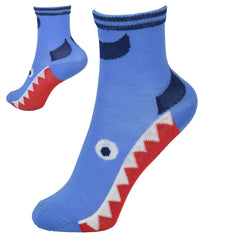 Kids' Bamboo Socks 6 Pairs Breathable Antibacterial Moisture Wicking Cotton Rich