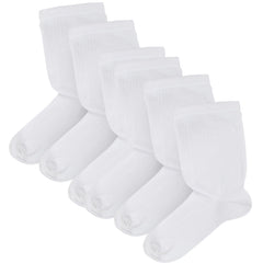 Men's Extra Wide Diabetic Socks Non Elastic Loose Top Moisture-Wicking UK 6-11