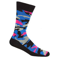 Men's Novelty Cotton Rich Socks 6 Pairs Breathable with Sculpted Heels UK 6-11