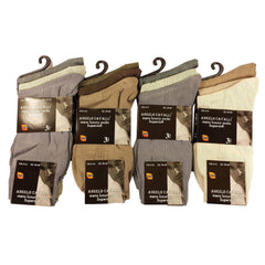 Men's Luxury Super Soft Cotton Modal Dress Socks 6 Pairs Assorted Colours UK 6