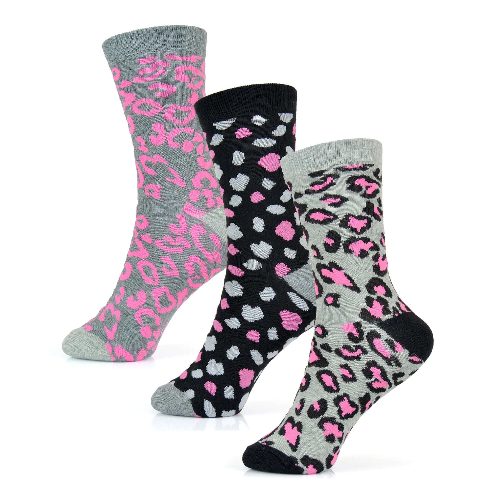 Women's Cotton Rich Socks 6 Pairs UK Size 4-7 Breathable Durable