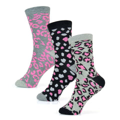 Women's Cotton Rich Socks 6 Pairs UK Size 4-7 Breathable Durable