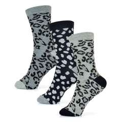 Women's Cotton Rich Socks 6 Pairs UK Size 4-7 Breathable Durable