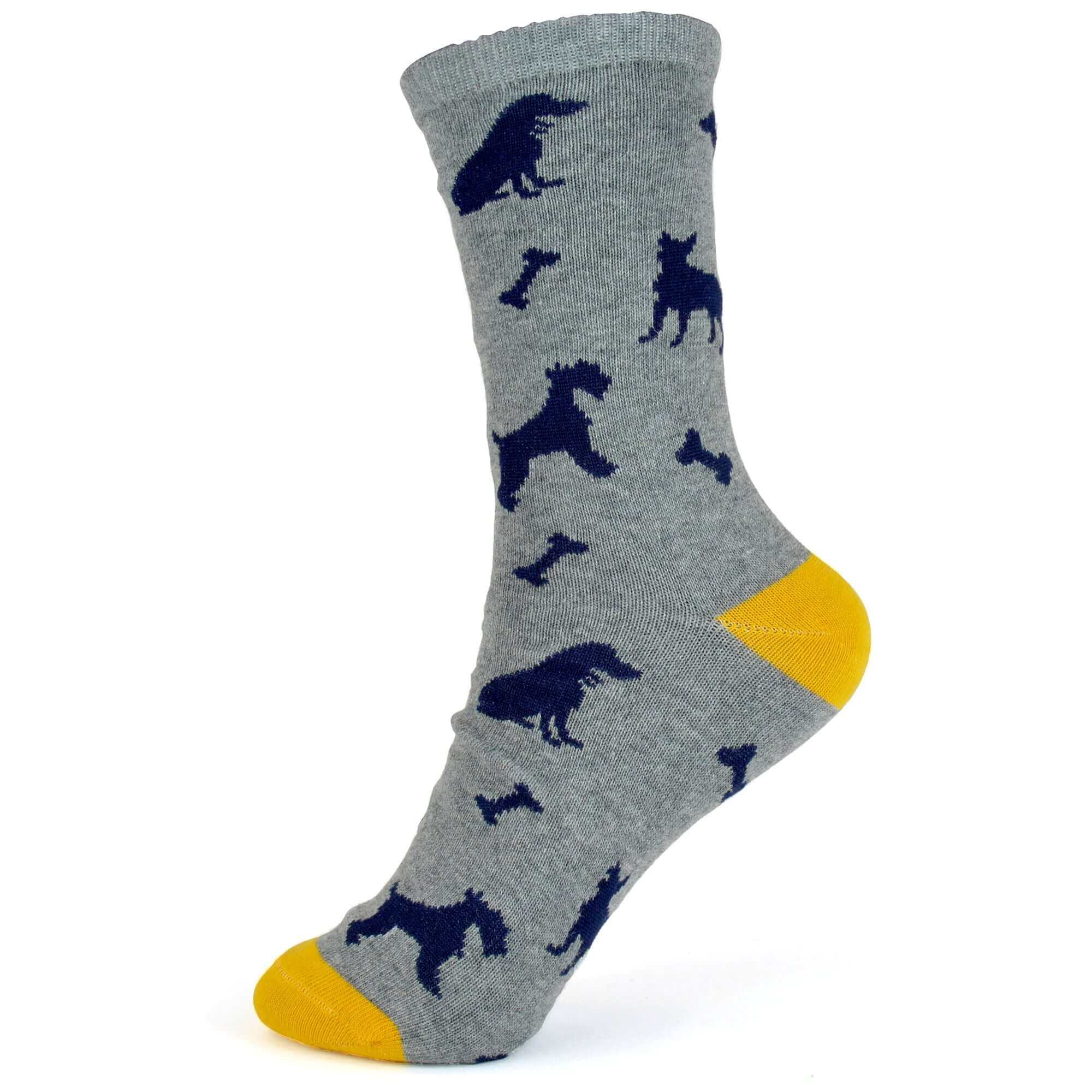 Women's Cotton Rich Socks 6 Pairs UK Size 4-7 Breathable Durable