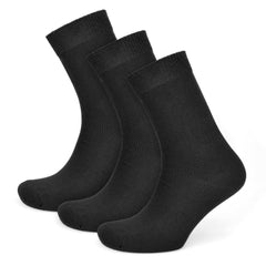 Women's Cotton Rich Socks 6 Pairs UK Size 4-7 Breathable Durable