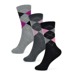 Women's Cotton Rich Socks 6 Pairs UK Size 4-7 Breathable Durable
