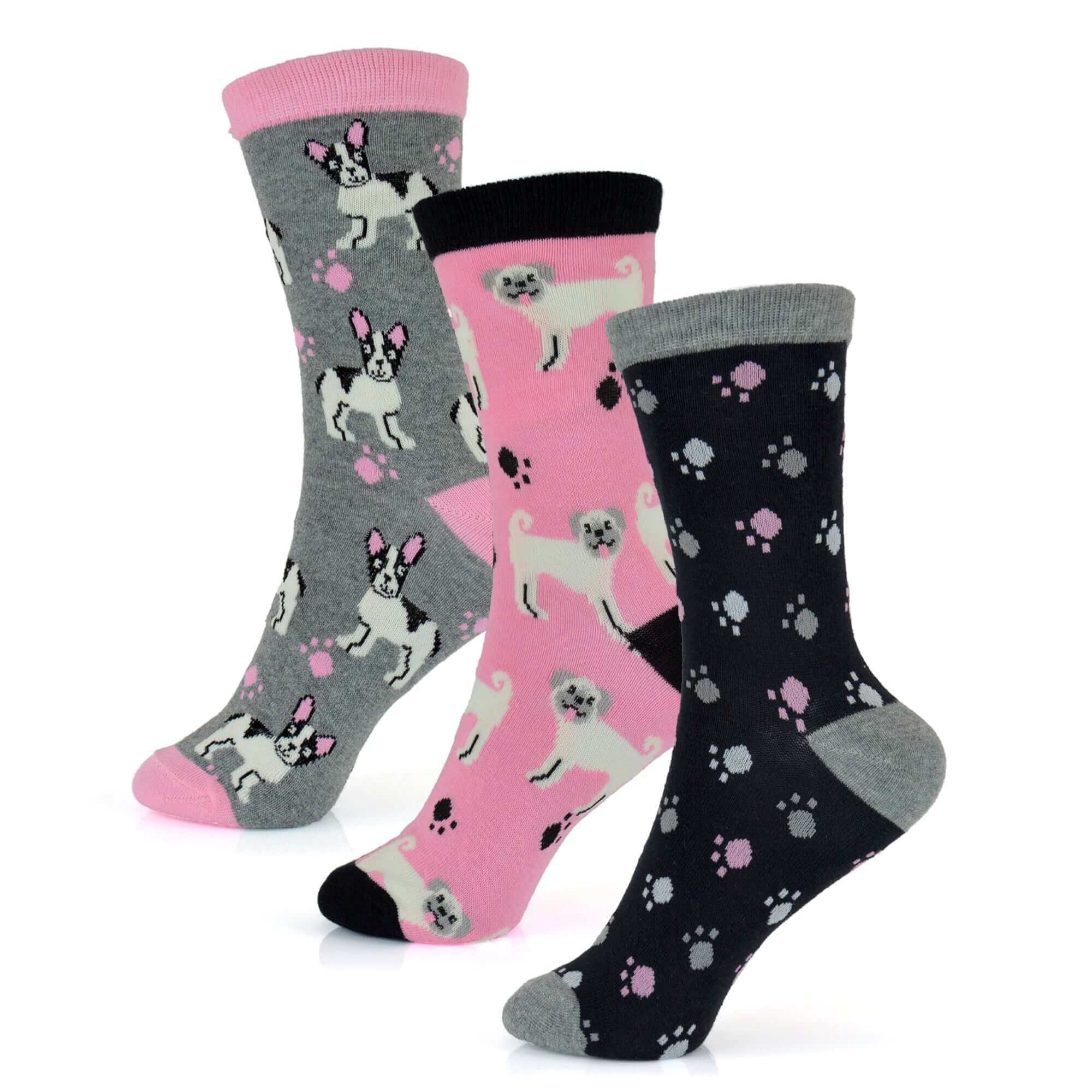 Women's Cotton Rich Socks 6 Pairs UK Size 4-7 Breathable Durable