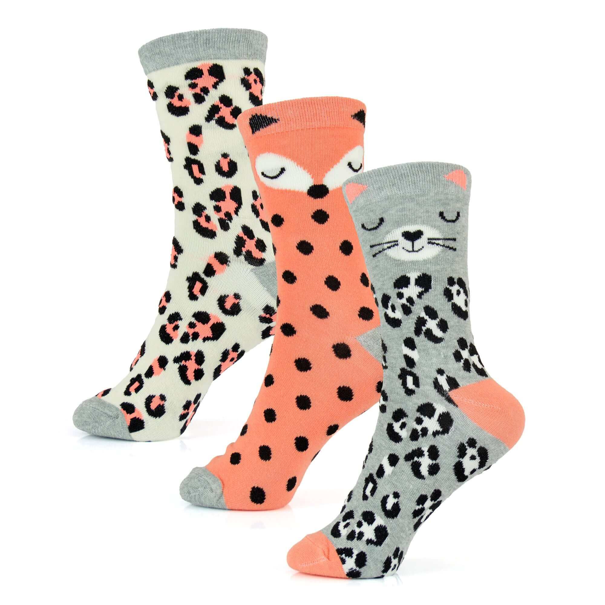 Women's Cotton Rich Socks 6 Pairs UK Size 4-7 Breathable Durable
