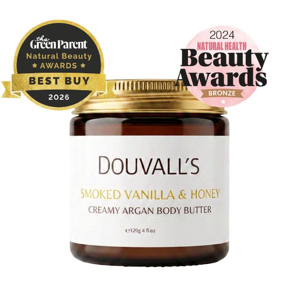 Organic Argan Body Butter 100ml – Rich Body Butter, Five Scents