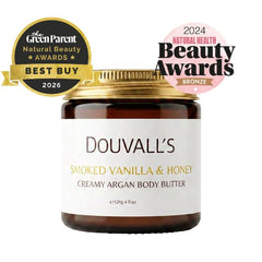 Organic Argan Body Butter 100ml – Rich Body Butter, Five Scents
