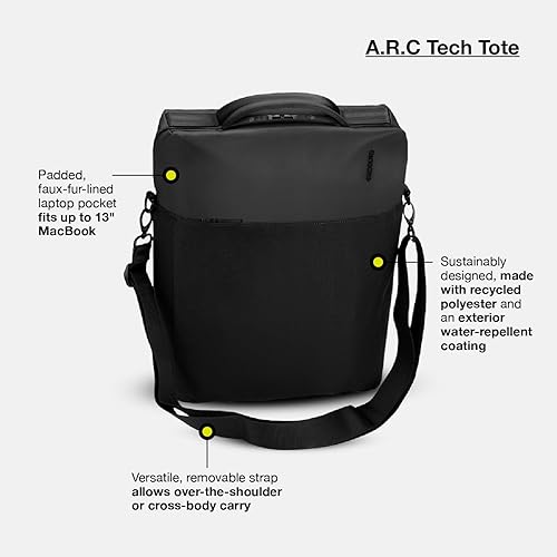 Incase Unisex A.R.C. Tech Tote Bag, Recycled Polyester
