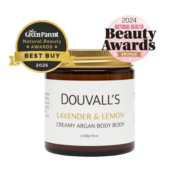 Organic Argan Body Butter 100ml – Rich Body Butter, Five Scents