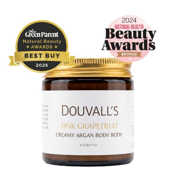 Organic Argan Body Butter 100ml – Rich Body Butter, Five Scents