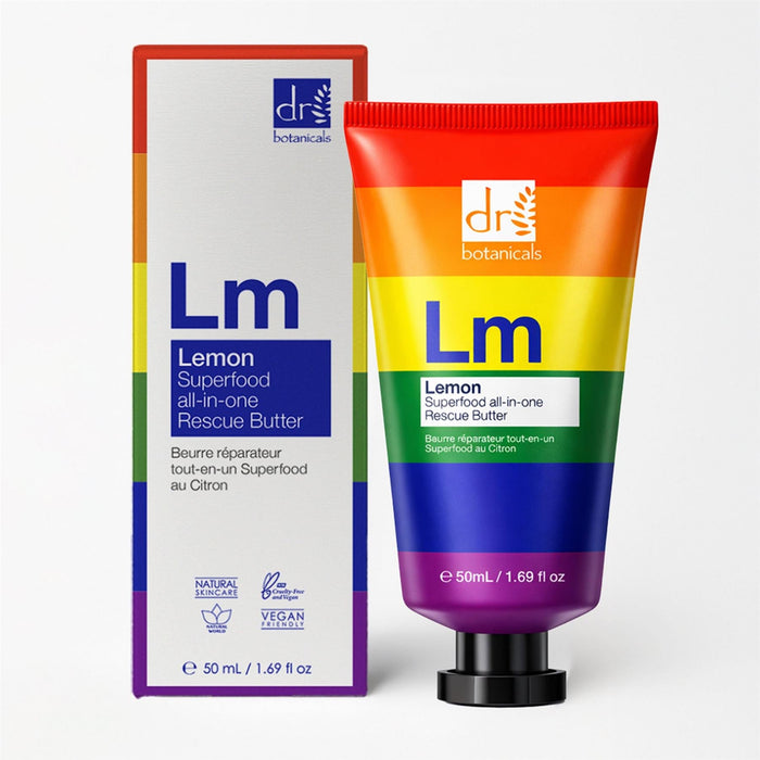 Pride Edition Lemon Superfood All-In-One Rescue Butter 50ml, image 2