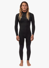 Vissla Men's 7 Seas 5/4mm Chest Zip Wetsuit, Full Suit
