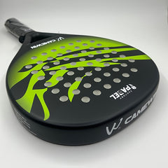Camewin Carbon Fiber Padel Racket – Soft EVA Face & Paddle Bag