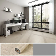Self-Adhesive 3D Wood Grain Floor Stickers – Waterproof & Anti-Slip