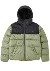 Vissla Men's North Seas II Eco Hooded Puffer Jacket, Ripstop