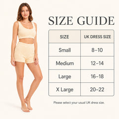 Women's Teddy Fleece Crop Top And Shorts Pyjama Loungewear Set Ultra Soft