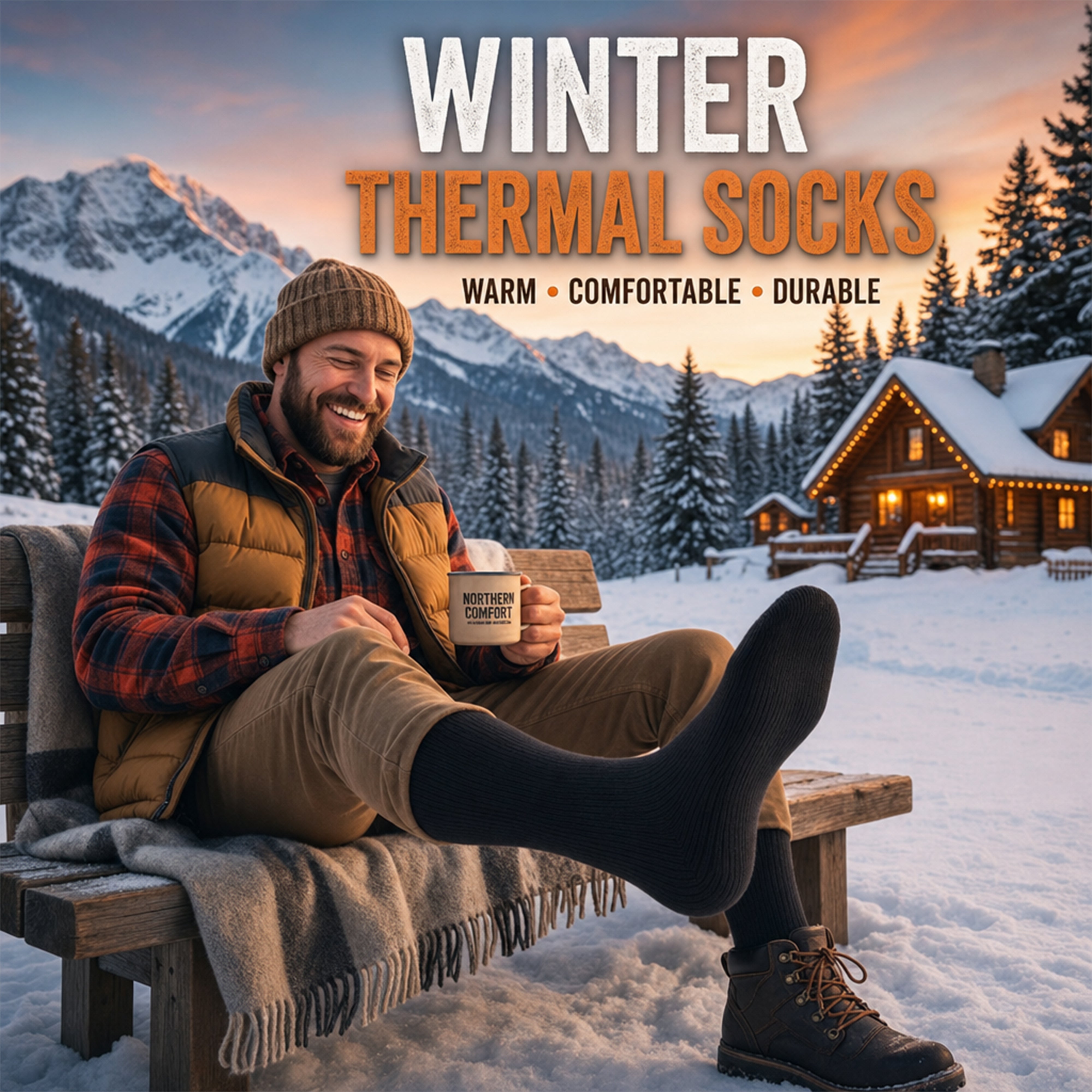 Men's 100% Cotton Moisture-Wicking Antibacterial Dress Work Socks 12 Pairs