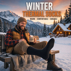 Men's 100% Cotton Moisture-Wicking Antibacterial Dress Work Socks 12 Pairs