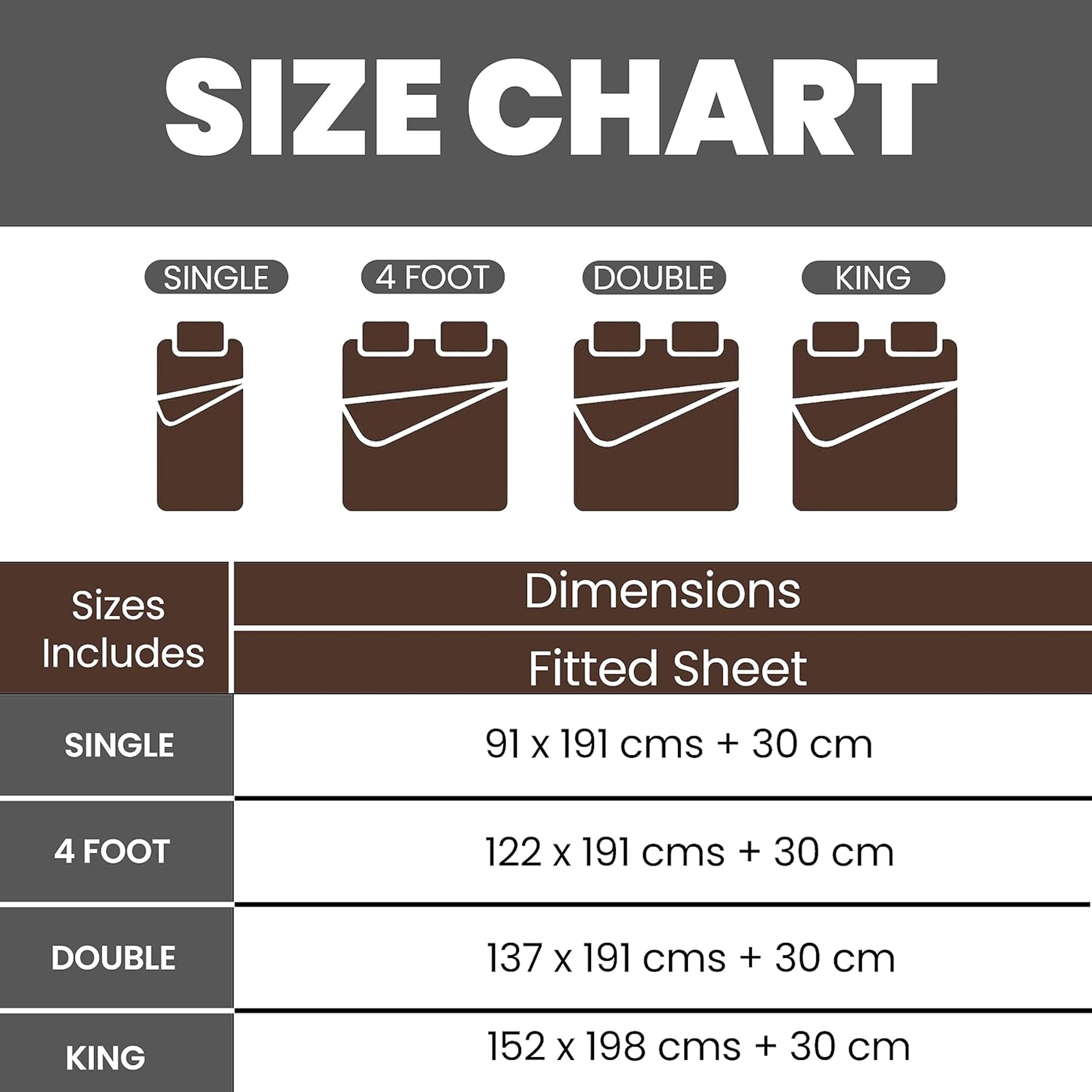 Olivia Rocco Plain Dye Polyester Fitted Sheet, 25cm Deep