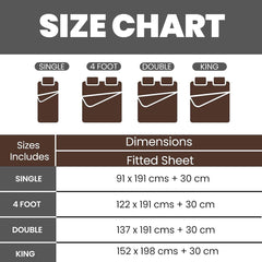 Olivia Rocco Plain Dye Polyester Fitted Sheet, 25cm Deep
