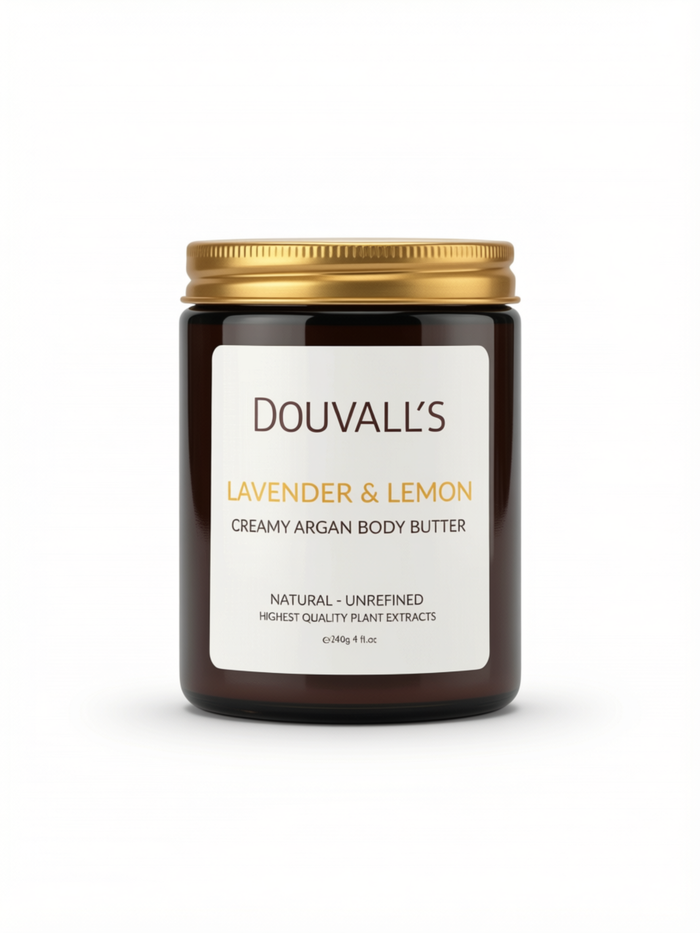 Organic Argan Body Butter 240ml, Rich Whole Body Butter, Four Scents, image 2