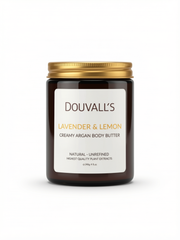 Organic Argan Body Butter 240ml – Rich Whole Body Butter, Four Scents