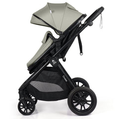 Cruise 3-in-1 Travel System with Car Seat – Pebble Sage, Birth to 4 Years