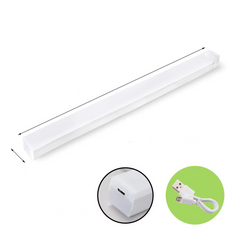 Wireless Motion Sensor LED Light – Rechargeable Night Light for Cabinets & Staircases