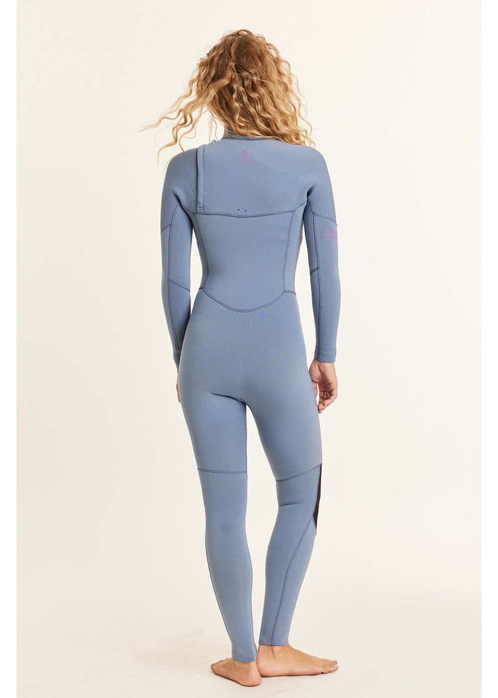 Sisstrevolution Women's 7 Seas 4/3mm Chest Zip Wetsuit, Full Suit
