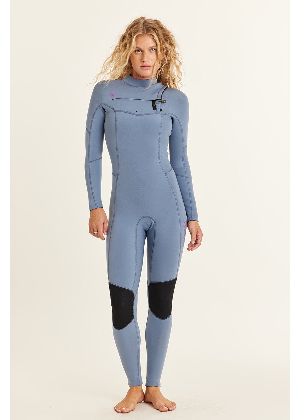 Sisstrevolution Women's 7 Seas 5/4mm Chest Zip Wetsuit, Full Suit