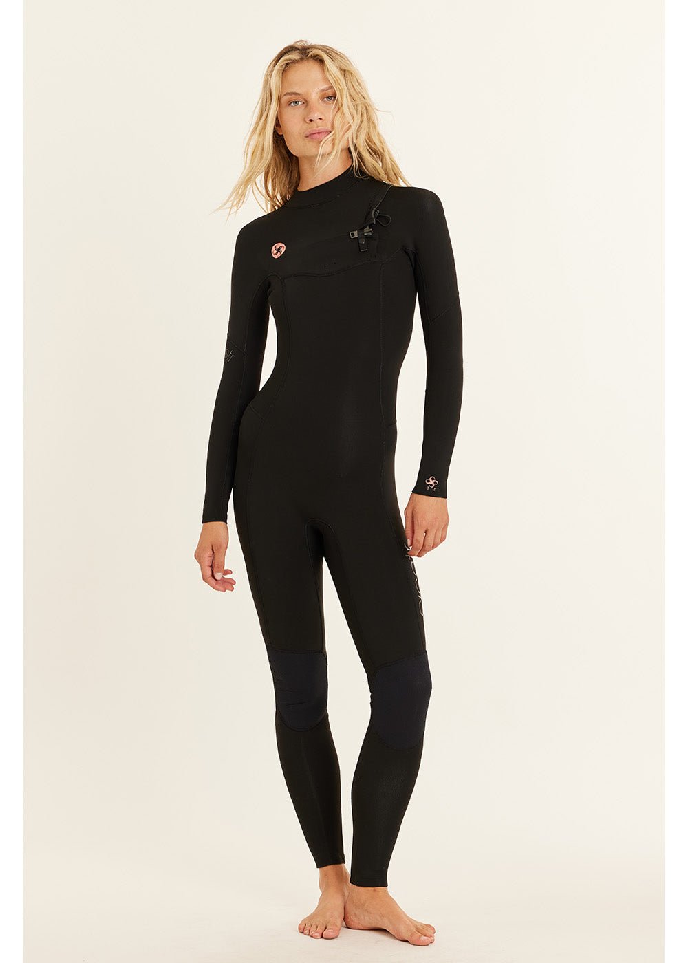 Sisstrevolution Women's 7 Seas 5/4mm Chest Zip Wetsuit, Full Suit