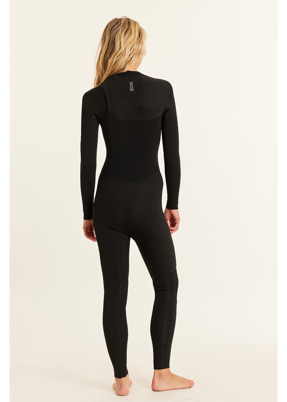 Sisstrevolution Women's 7 Seas 5/4mm Chest Zip Wetsuit, Full Suit