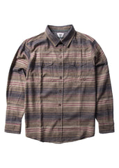 Vissla Men's Central Coast Long Sleeve Flannel Shirt, 100% Cotton