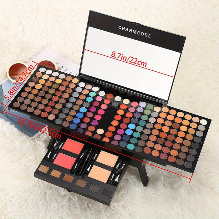 CHARMCODE 190-Color All-in-One Makeup Palette, Ultimate Beauty Kit, image 2