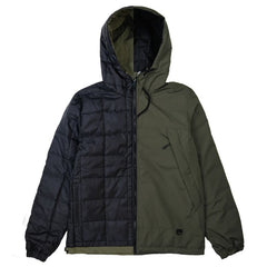 Vissla Men's Kanen Reversible Padded Jacket, 140gsm Padding