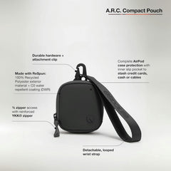 Incase Unisex A.R.C. Compact Pouch, Recycled Polyester