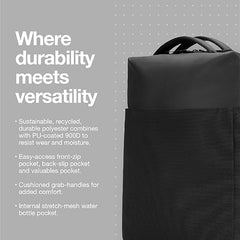 Incase Unisex A.R.C. Tech Tote Bag, Recycled Polyester