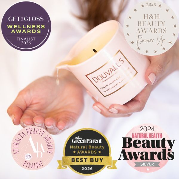 Argan Massage Candle 180g – Orangery Orchard, Lemon, Mandarin & Grapefruit