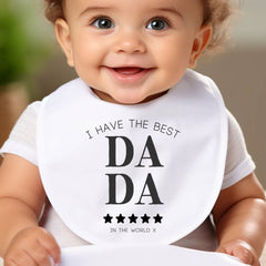 Personalised Best Dada Baby Grow, Vest or Bib – New Dad Gift