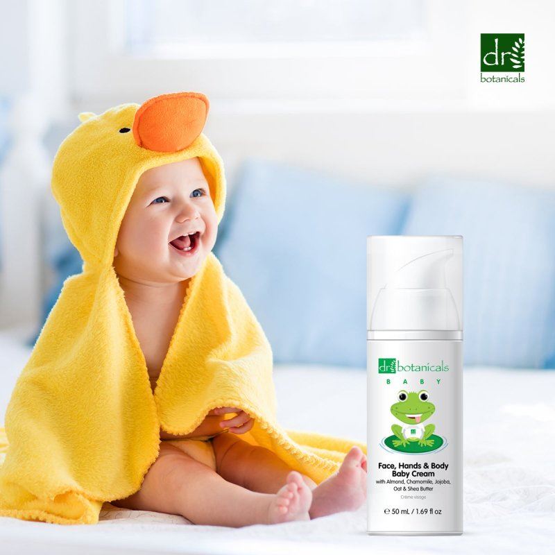 Baby Bubble Bath & Cream Kit